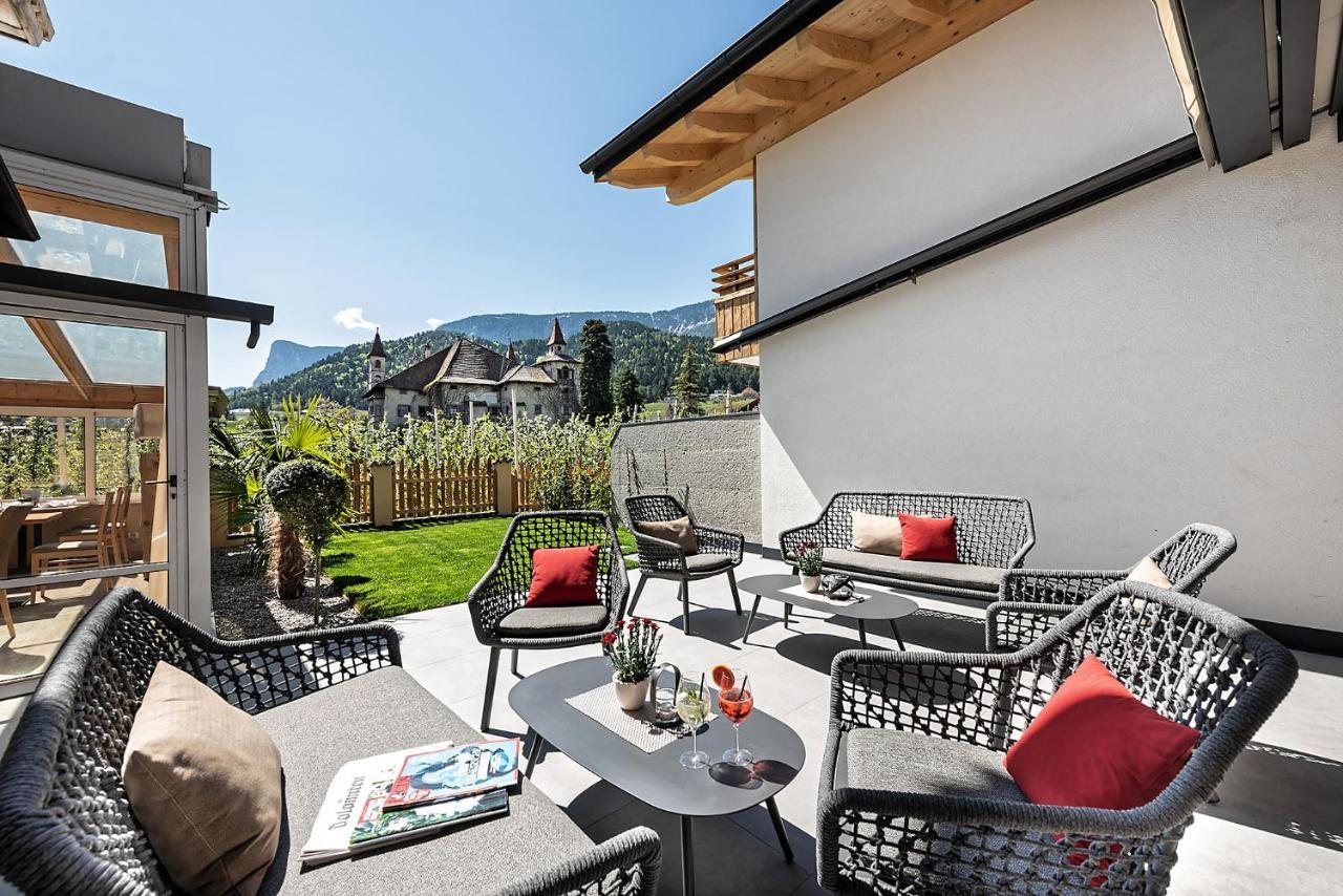 Hotel Schallerhof Tisens Exterior foto
